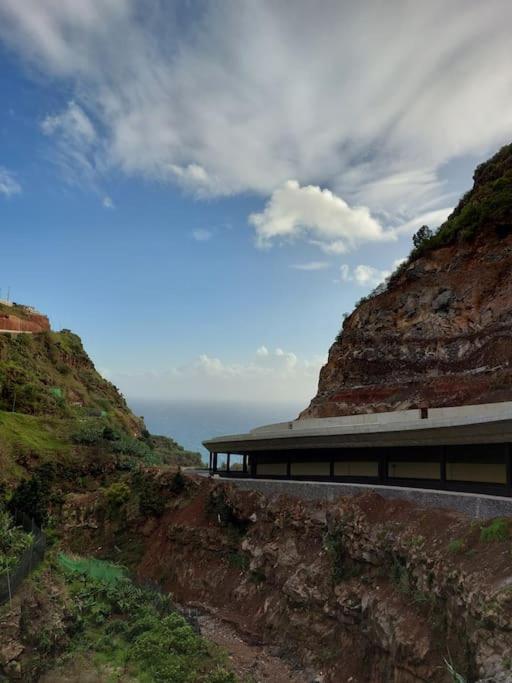 Vila Zonaazul - Ocean View House Paul do Mar  Exteriér fotografie