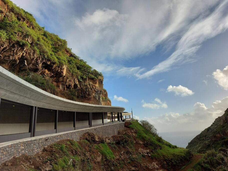 Vila Zonaazul - Ocean View House Paul do Mar  Exteriér fotografie